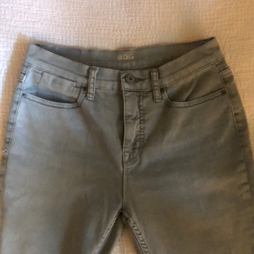 BDG Denim - Twig High Rise with Lace Up Detailing